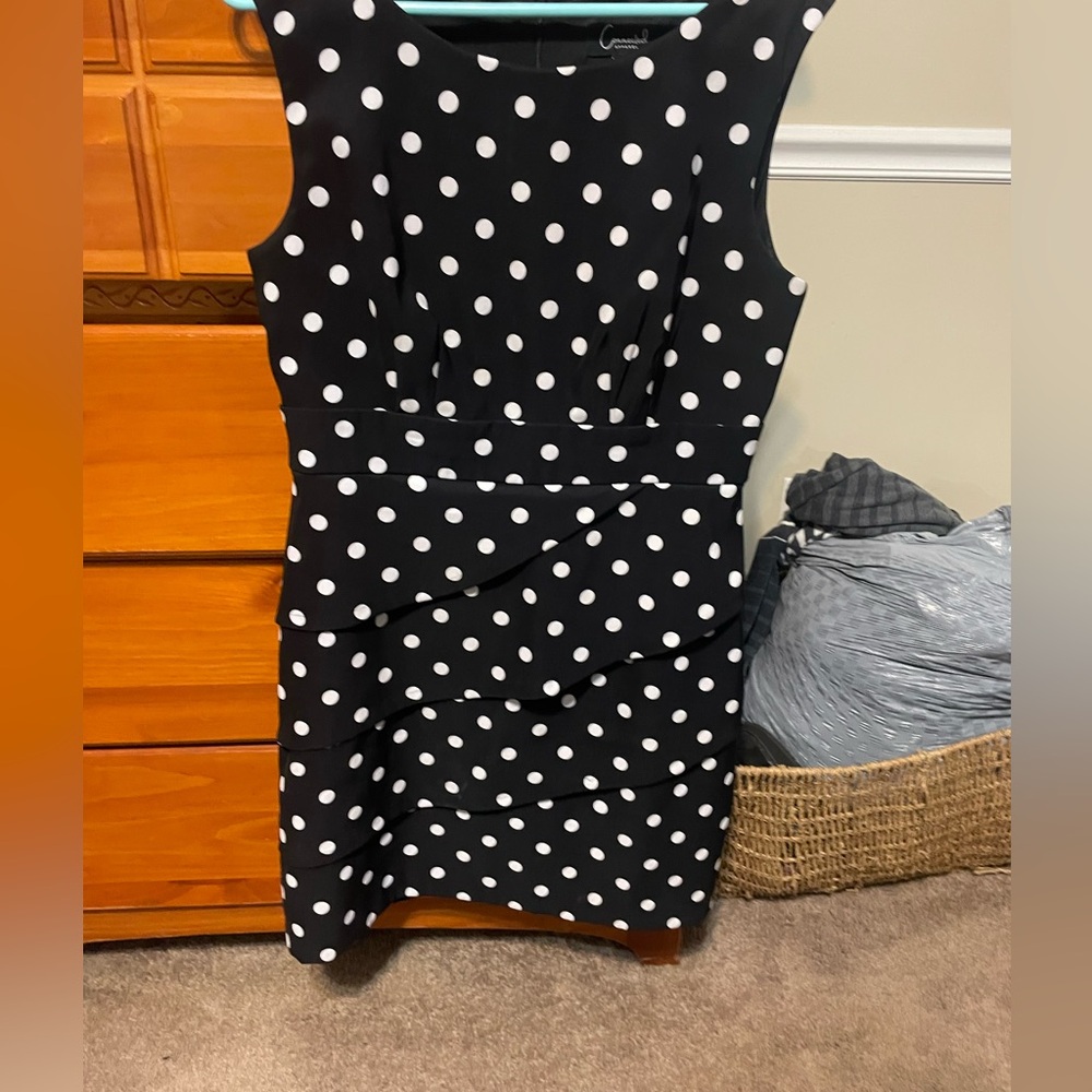 Adorable Connected Polka Dot Sheath